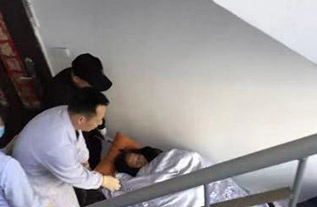民勤县病人院后返乡