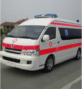 民勤县上汽大通救护车