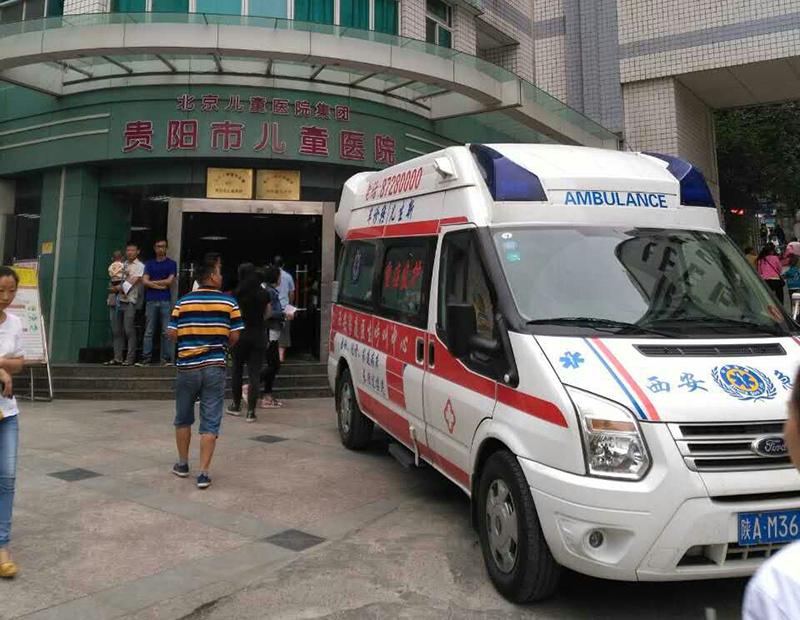 民勤县救护车转院