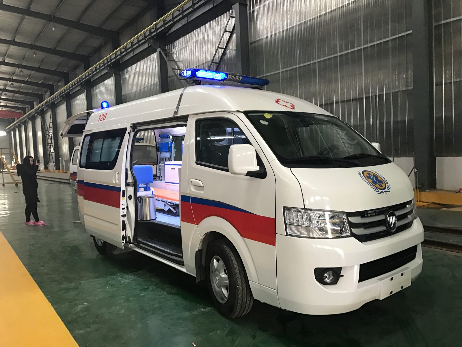 民勤县救护车转院