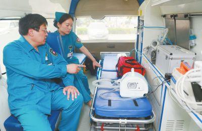 民勤县妇婴监护型护送
