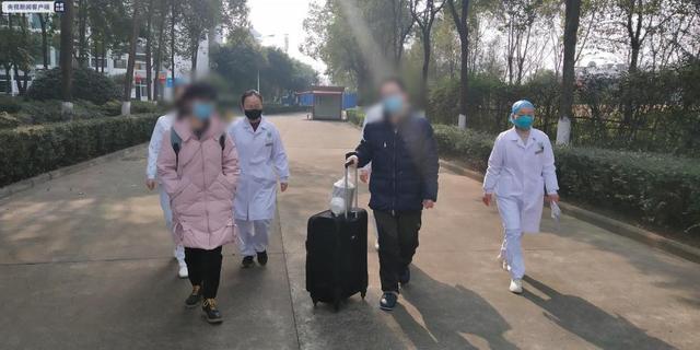 民勤县病人院后返乡